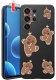 krainaGSM Etui Do Samsung S26 Ultra Wzory | Silikonowe Matt Case + Szkło 9H 1