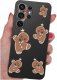 krainaGSM Etui Do Samsung S26 Ultra Wzory | Silikonowe Matt Case + Szkło 9H 4