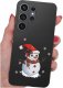 krainaGSM Etui Do Samsung S26 Ultra Wzory | Silikonowe Matt Case + Szkło 9H 4