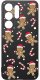 krainaGSM Etui Do Samsung S26 Ultra Wzory | Silikonowe Matt Case + Szkło 9H 3