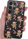 krainaGSM Etui Do Samsung S26 Ultra Wzory | Silikonowe Matt Case + Szkło 9H 4