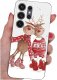 krainaGSM Etui Do Samsung S26 Ultra Wzory | Silikonowe Matt Case + Szkło 9H 4