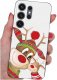 krainaGSM Etui Do Samsung S26 Ultra Wzory | Silikonowe Matt Case + Szkło 9H 4
