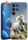krainaGSM Etui Do Samsung S26 Ultra Wzory | Silikonowe Matt Case + Szkło 9H 1