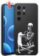 krainaGSM Etui Do Samsung S26 Ultra Wzory | Silikonowe Matt Case + Szkło 9H 1