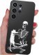 krainaGSM Etui Do Samsung S26 Ultra Wzory | Silikonowe Matt Case + Szkło 9H 4