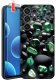 krainaGSM Etui Do Samsung S26 Ultra Wzory | Silikonowe Matt Case + Szkło 9H 1