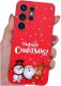 krainaGSM Etui Do Samsung S26 Ultra Wzory | Silikonowe Matt Case + Szkło 9H 4