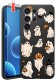 krainaGSM Etui Do Samsung S26 Ultra Wzory | Silikonowe Matt Case + Szkło 9H 1