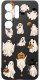 krainaGSM Etui Do Samsung S26 Ultra Wzory | Silikonowe Matt Case + Szkło 9H 3