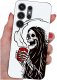 krainaGSM Etui Do Samsung S26 Ultra Wzory | Silikonowe Matt Case + Szkło 9H 4