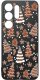 krainaGSM Etui Do Samsung S26 Ultra Wzory | Silikonowe Matt Case + Szkło 9H 3