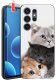 krainaGSM Etui Do Samsung S26 Ultra Wzory | Silikonowe Matt Case + Szkło 9H 1
