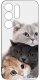 krainaGSM Etui Do Samsung S26 Ultra Wzory | Silikonowe Matt Case + Szkło 9H 3
