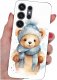krainaGSM Etui Do Samsung S26 Ultra Wzory | Silikonowe Matt Case + Szkło 9H 4