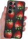 krainaGSM Etui Do Samsung S26 Ultra Wzory | Silikonowe Matt Case + Szkło 9H 4
