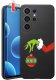 krainaGSM Etui Do Samsung S26 Ultra Wzory | Silikonowe Matt Case + Szkło 9H 1