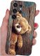 krainaGSM Etui Do Samsung S26 Ultra Wzory | Silikonowe Matt Case + Szkło 9H 4
