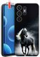 krainaGSM Etui Do Samsung S26 Ultra Wzory | Silikonowe Matt Case + Szkło 9H 1
