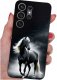 krainaGSM Etui Do Samsung S26 Ultra Wzory | Silikonowe Matt Case + Szkło 9H 4
