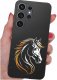 krainaGSM Etui Do Samsung S26 Ultra Wzory | Silikonowe Matt Case + Szkło 9H 4