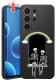 krainaGSM Etui Do Samsung S26 Ultra Wzory | Silikonowe Matt Case + Szkło 9H 1