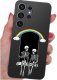 krainaGSM Etui Do Samsung S26 Ultra Wzory | Silikonowe Matt Case + Szkło 9H 4