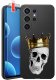 krainaGSM Etui Do Samsung S26 Ultra Wzory | Silikonowe Matt Case + Szkło 9H 1