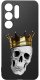krainaGSM Etui Do Samsung S26 Ultra Wzory | Silikonowe Matt Case + Szkło 9H 3