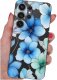 krainaGSM Etui Do Samsung S26 Ultra Wzory | Silikonowe Matt Case + Szkło 9H 4