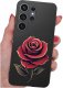 krainaGSM Etui Do Samsung S26 Ultra Wzory | Silikonowe Matt Case + Szkło 9H 4