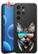 krainaGSM Etui Do Samsung S26 Ultra Wzory | Silikonowe Matt Case + Szkło 9H 1
