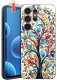 krainaGSM Etui Do Samsung S26 Ultra Wzory | Silikonowe Matt Case + Szkło 9H 1