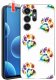 krainaGSM Etui Do Samsung S26 Ultra Wzory | Silikonowe Matt Case + Szkło 9H 1