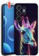 krainaGSM Etui do Samsung S26 Ultra wzory | silikonowe Matt Case + szkło 9H 1