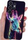 krainaGSM Etui do Samsung S26 Ultra wzory | silikonowe Matt Case + szkło 9H 4