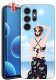 krainaGSM Etui do Samsung S26 Ultra wzory | silikonowe Matt Case + szkło 9H 1