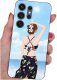 krainaGSM Etui do Samsung S26 Ultra wzory | silikonowe Matt Case + szkło 9H 4