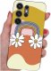 krainaGSM Etui do Samsung S26 Ultra wzory | silikonowe Matt Case + szkło 9H 5