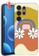 krainaGSM Etui do Samsung S26 Ultra wzory | silikonowe Matt Case + szkło 9H 1