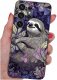 krainaGSM Etui do Samsung S26 Ultra wzory | silikonowe Matt Case + szkło 9H 5