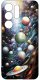 krainaGSM Etui do Samsung S26 Ultra wzory | silikonowe Matt Case + szkło 9H 3