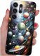 krainaGSM Etui do Samsung S26 Ultra wzory | silikonowe Matt Case + szkło 9H 4