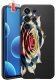 krainaGSM Etui do Samsung S26 Ultra wzory | silikonowe Matt Case + szkło 9H 9