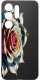 krainaGSM Etui do Samsung S26 Ultra wzory | silikonowe Matt Case + szkło 9H 1