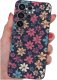 krainaGSM Etui do Samsung S26 Ultra wzory | silikonowe Matt Case + szkło 9H 5