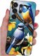 krainaGSM Etui do Samsung S26 Ultra wzory | silikonowe Matt Case + szkło 9H 5