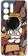 krainaGSM Etui do Samsung S26 Ultra wzory | silikonowe Matt Case + szkło 9H 3