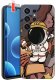krainaGSM Etui do Samsung S26 Ultra wzory | silikonowe Matt Case + szkło 9H 8