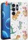 krainaGSM Etui do Samsung S26 Ultra wzory | silikonowe Matt Case + szkło 9H 8